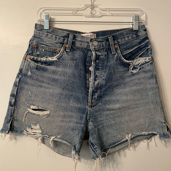 Agolde Pants - AGOLDE Parker Shorts